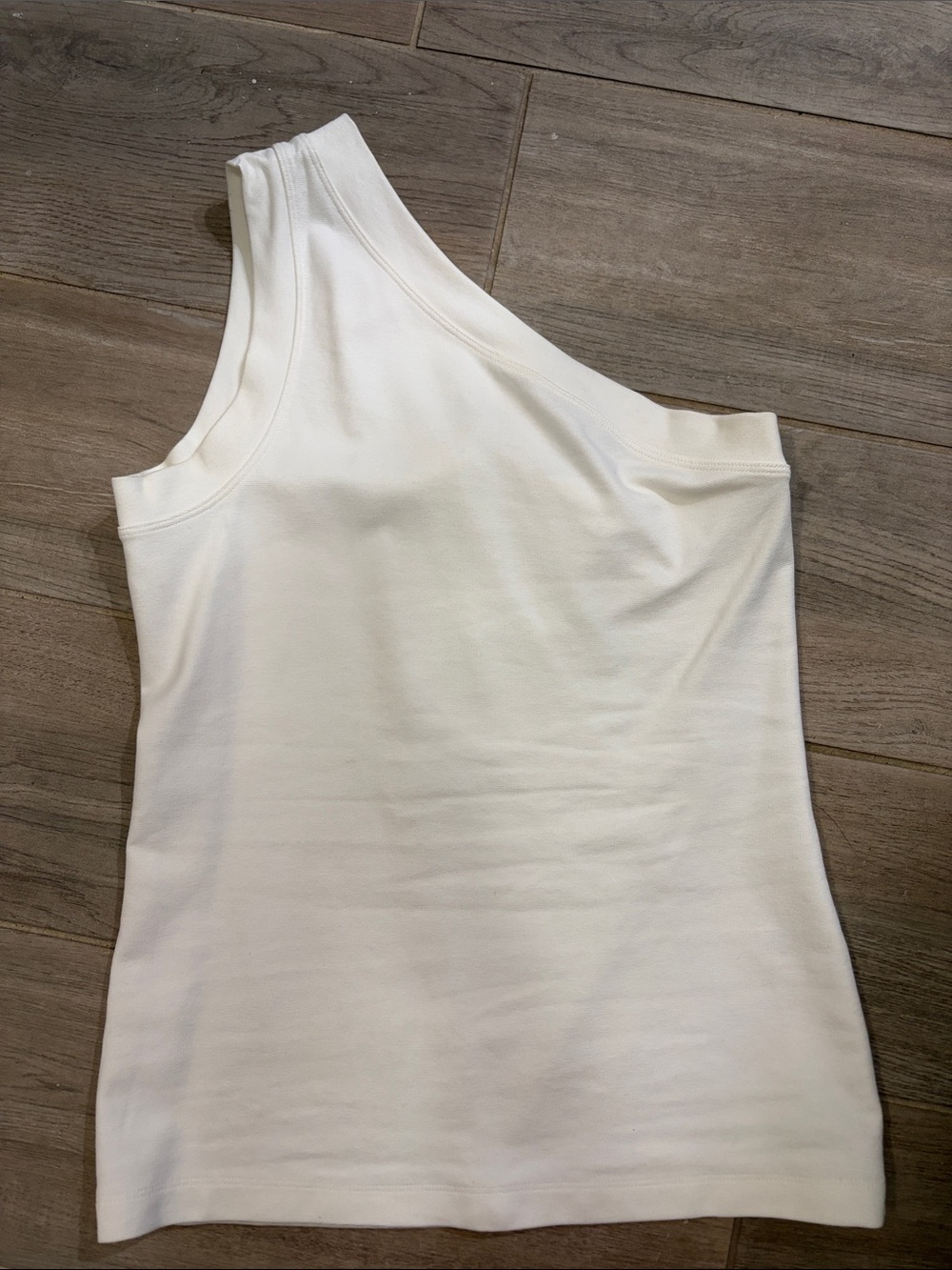 Rosetta Getty One-Shoulder Top